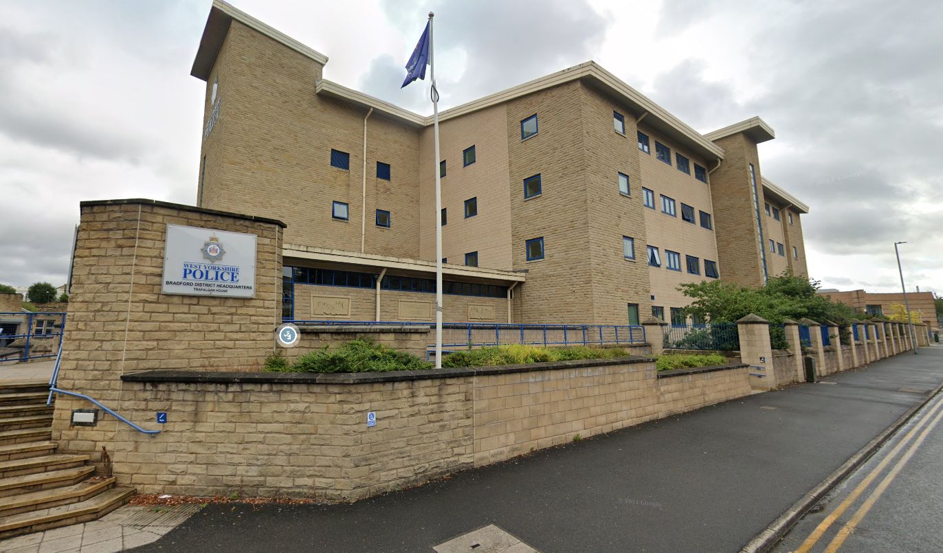 Armed man arrested after threat to kill staff at police station in Bradford